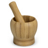 Natural Promotional Bamboo Mortar and Pestle